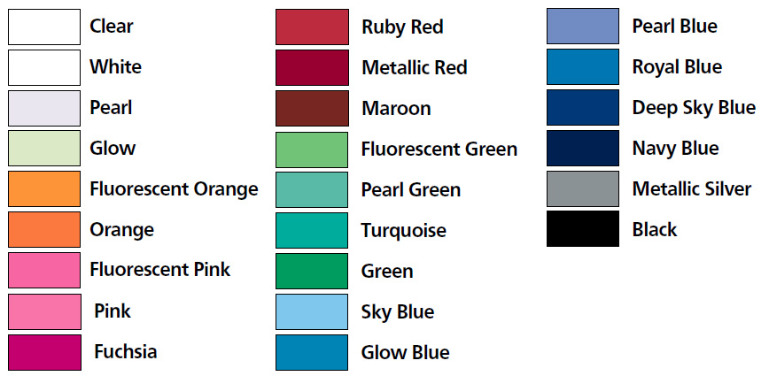 color chart